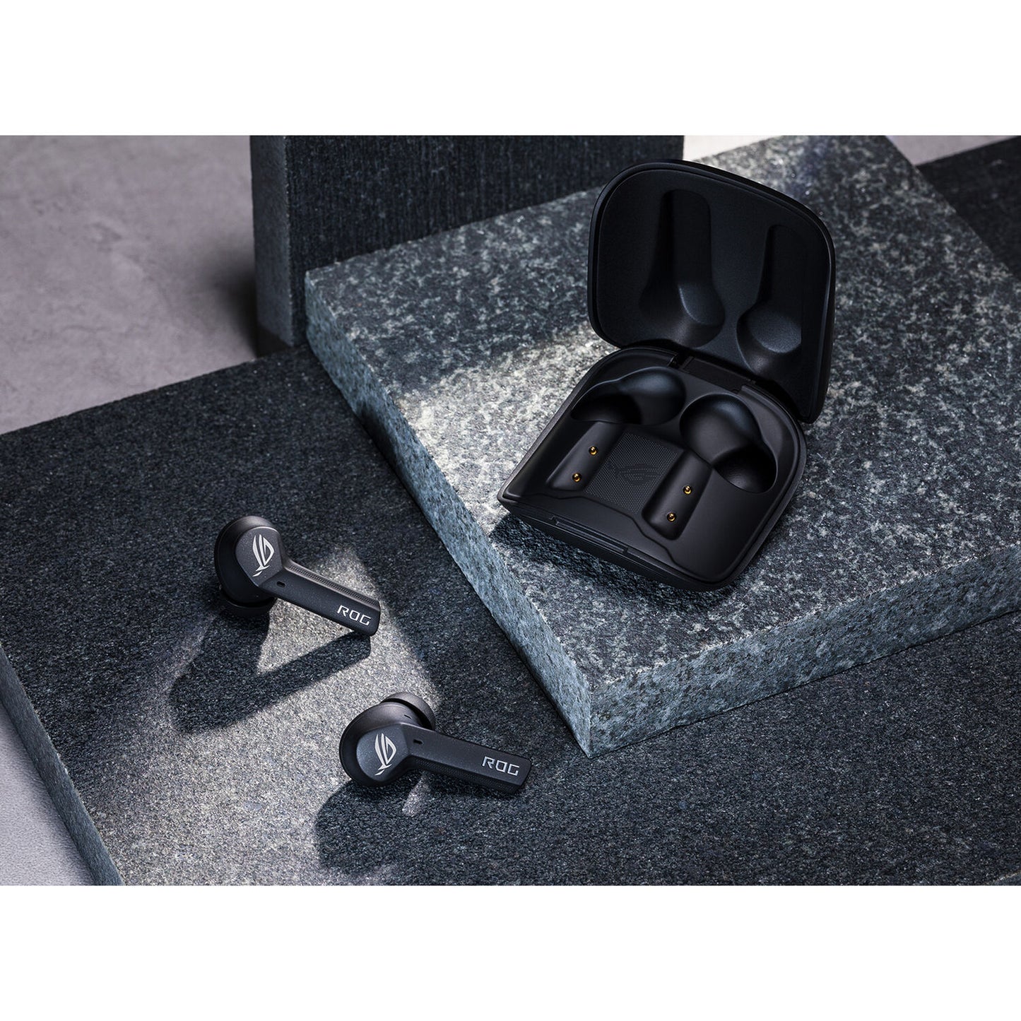 ASUS ROG Cetra True Wireless Gaming Earbuds (Black) - Earphone