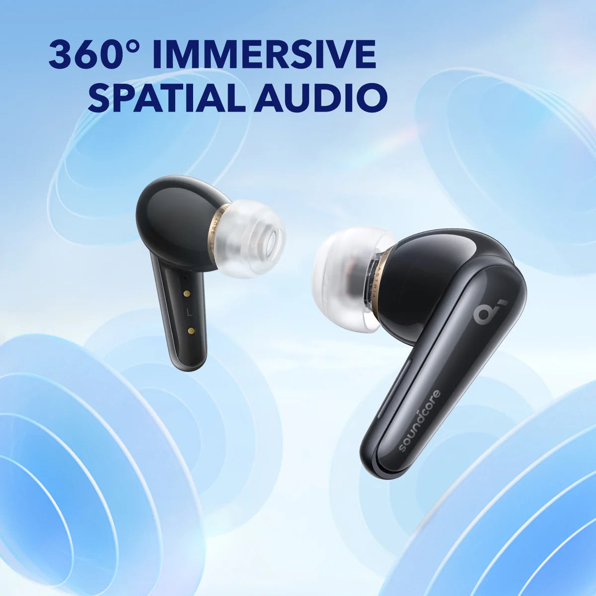 Anker Soundcore Liberty 4 True Wireless Earbud Headphones – Black - Earphone