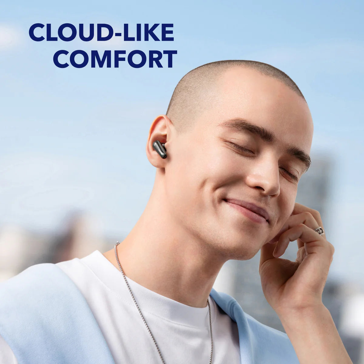 Anker Soundcore Liberty 4 True Wireless Earbud Headphones – Black - Earphone