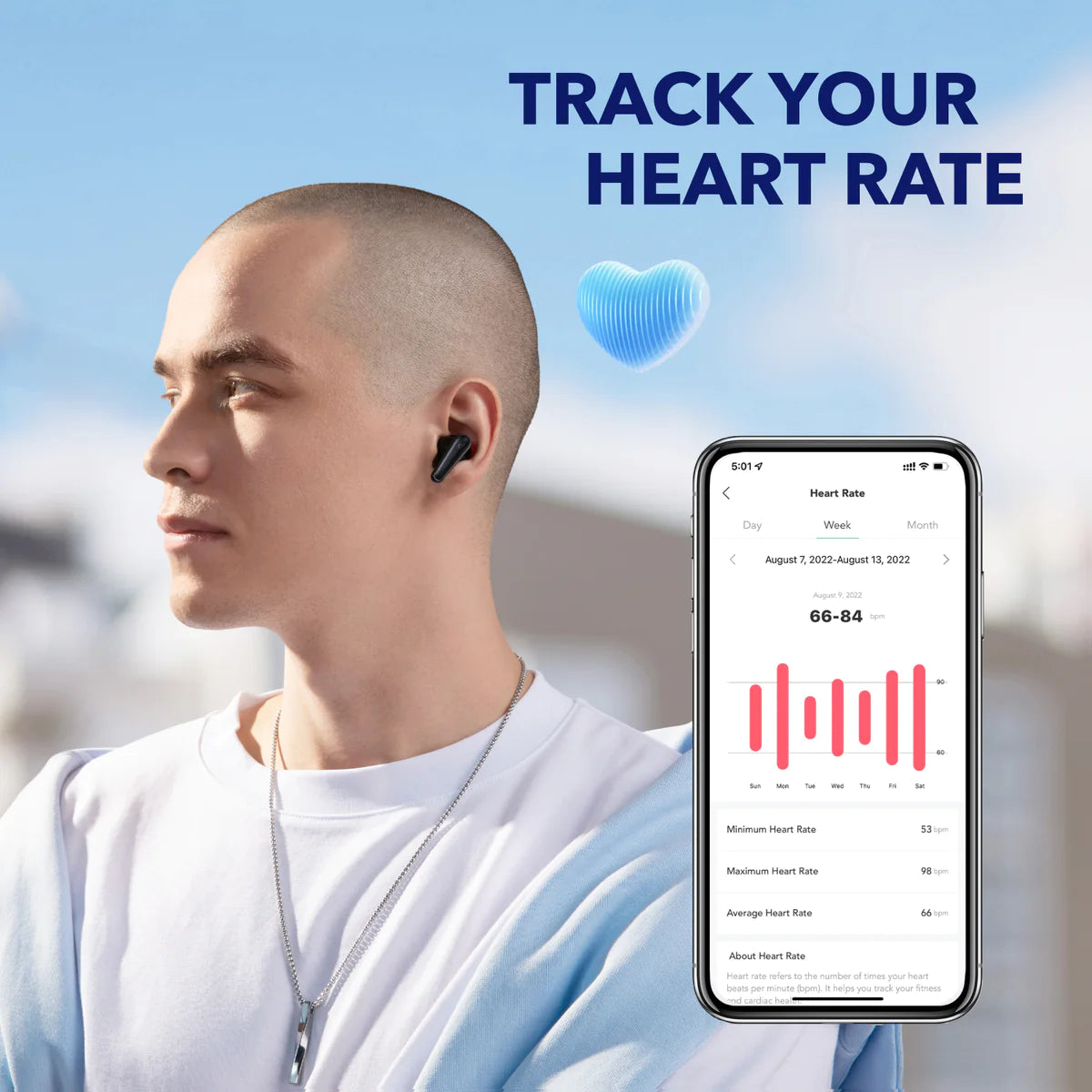 Anker Soundcore Liberty 4 True Wireless Earbud Headphones – Black - Earphone