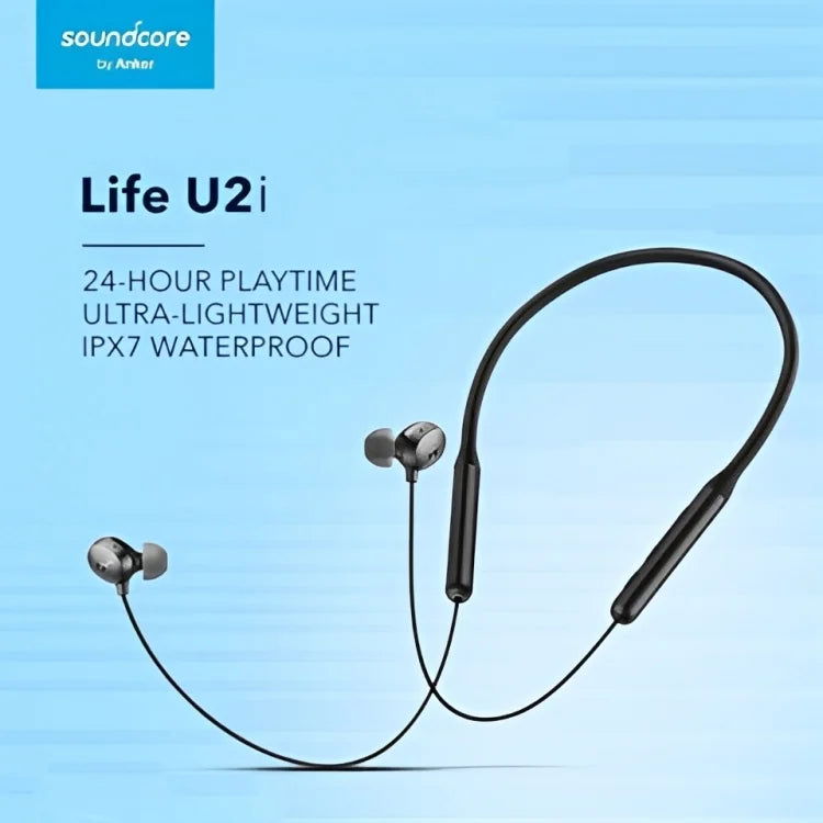Anker Soundcore Life U2i Neckbend – Black - Earphone