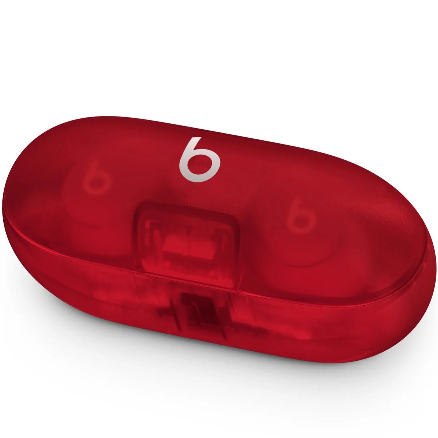 Beats Solo Buds True Wireless Earbuds — Transparent Red - Earphone