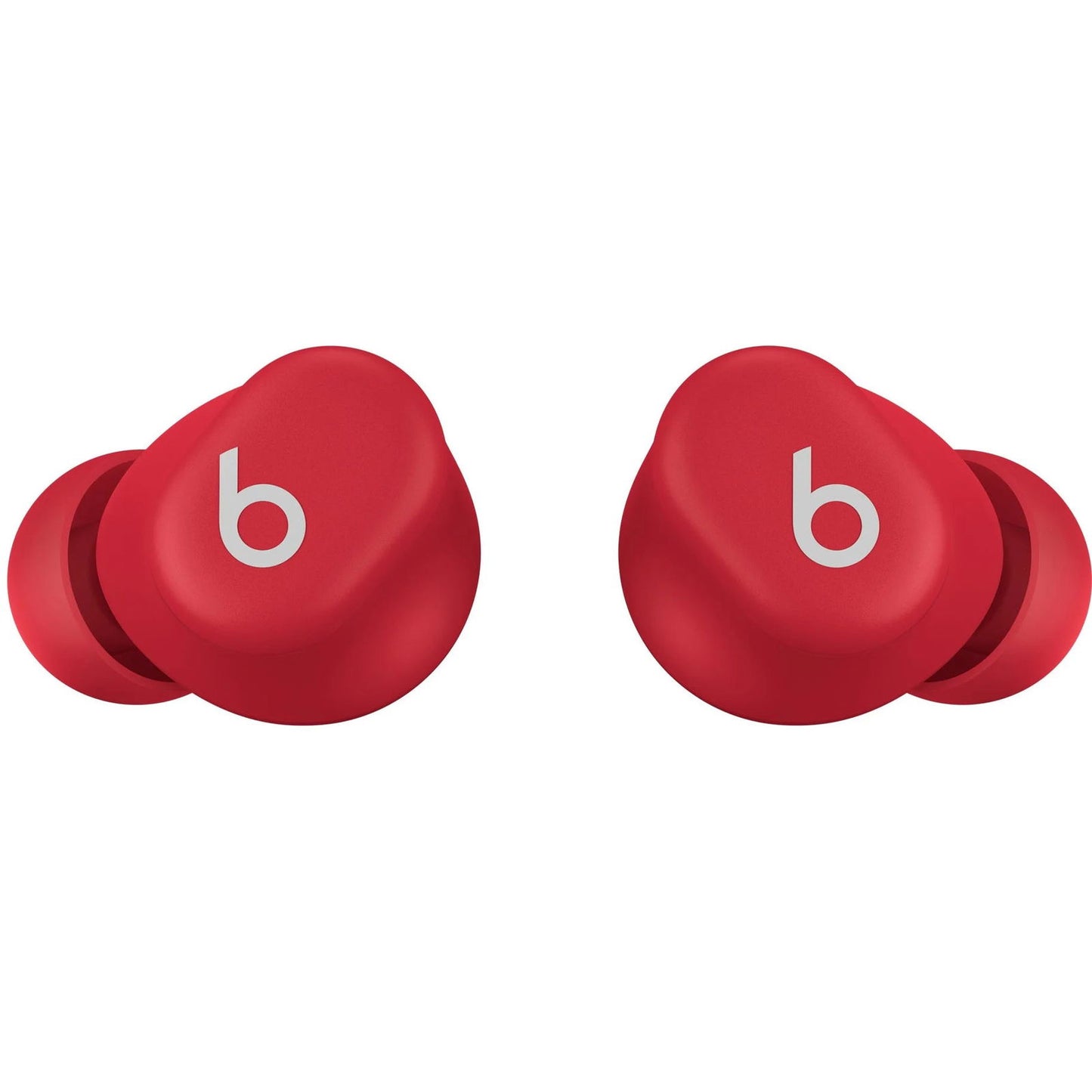 Beats Solo Buds True Wireless Earbuds — Transparent Red - Earphone