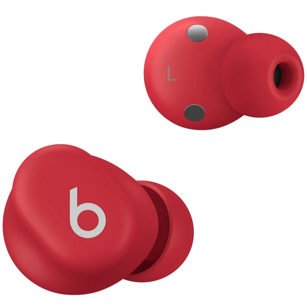 Beats Solo Buds True Wireless Earbuds — Transparent Red - Earphone