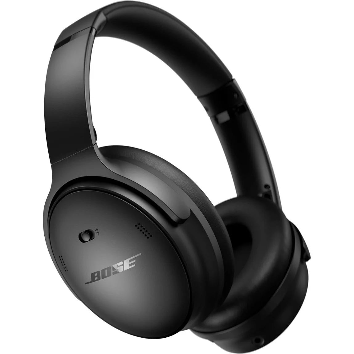 Bose QuietComfort Wireless Over-Ear Active Noise Canceling Headphones (Black) - Headphone