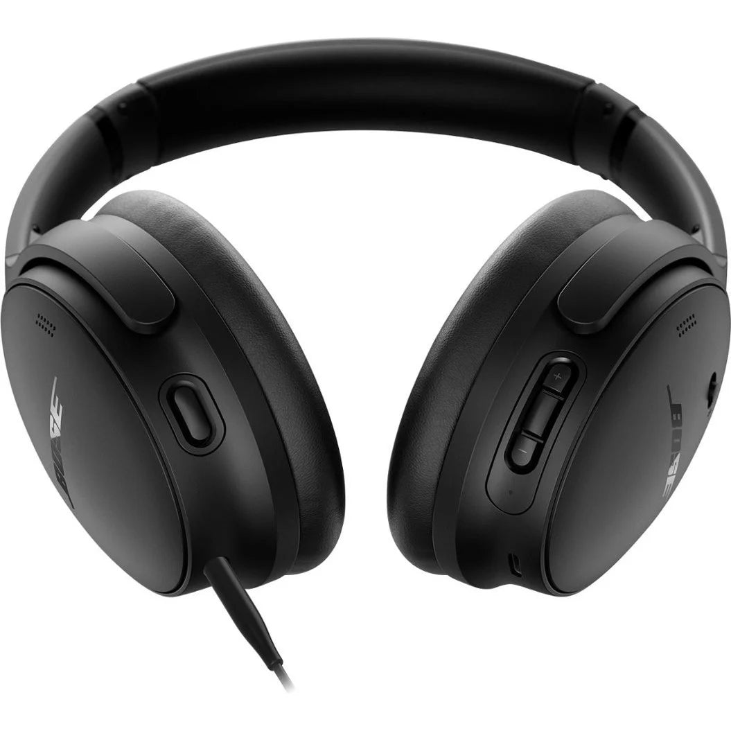 Bose QuietComfort Wireless Over-Ear Active Noise Canceling Headphones (Black) - Headphone