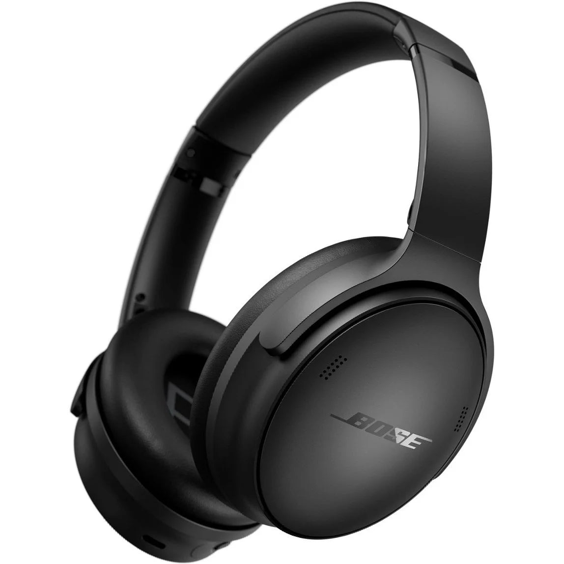 Bose QuietComfort Wireless Over-Ear Active Noise Canceling Headphones (Black) - Headphone