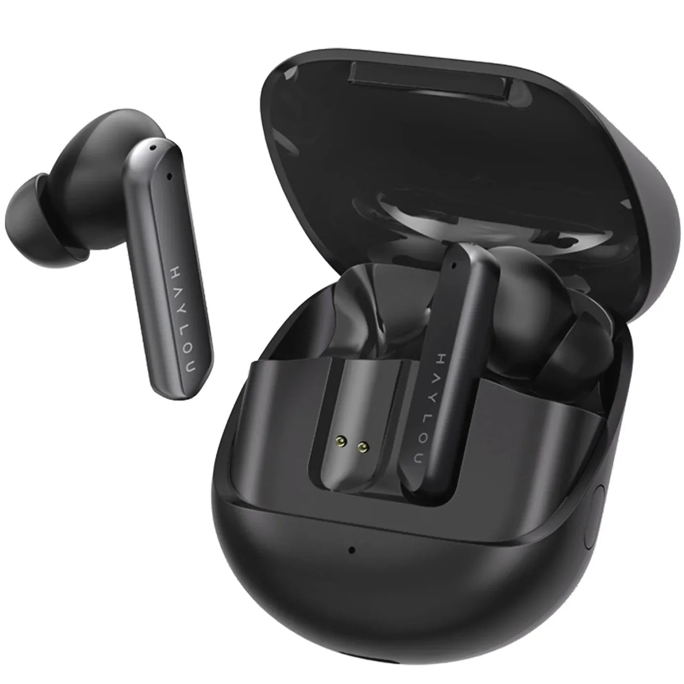 Haylou X1 Pro In-ear Dual Noise Cancellation TWS Bluetooth Earbuds (Black) - Earphone