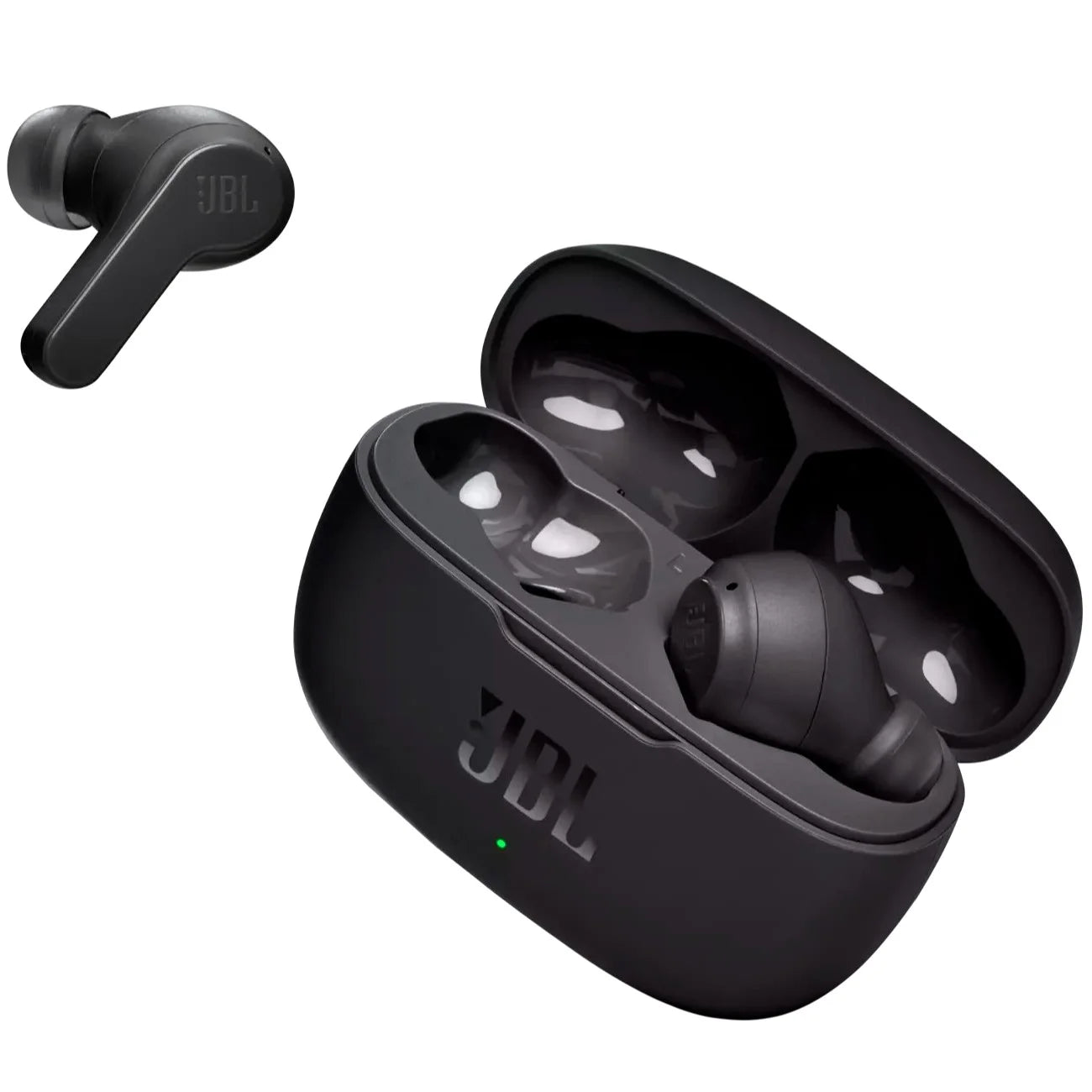 JBL Wave 200 TWS True Wireless Earbuds (Black) - Earphone