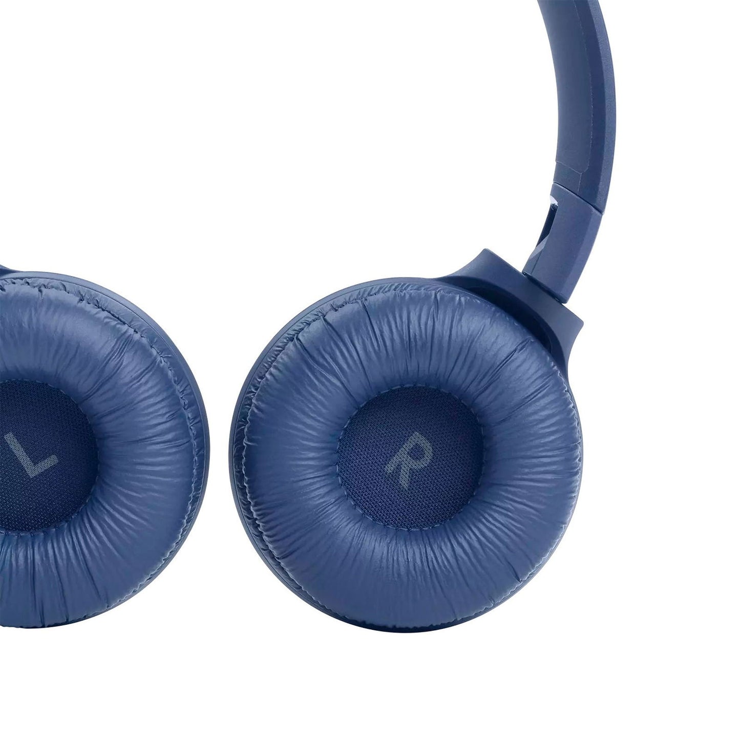 JBL Tune 510BT Wireless On-Ear Headphones (Blue) - Headphone
