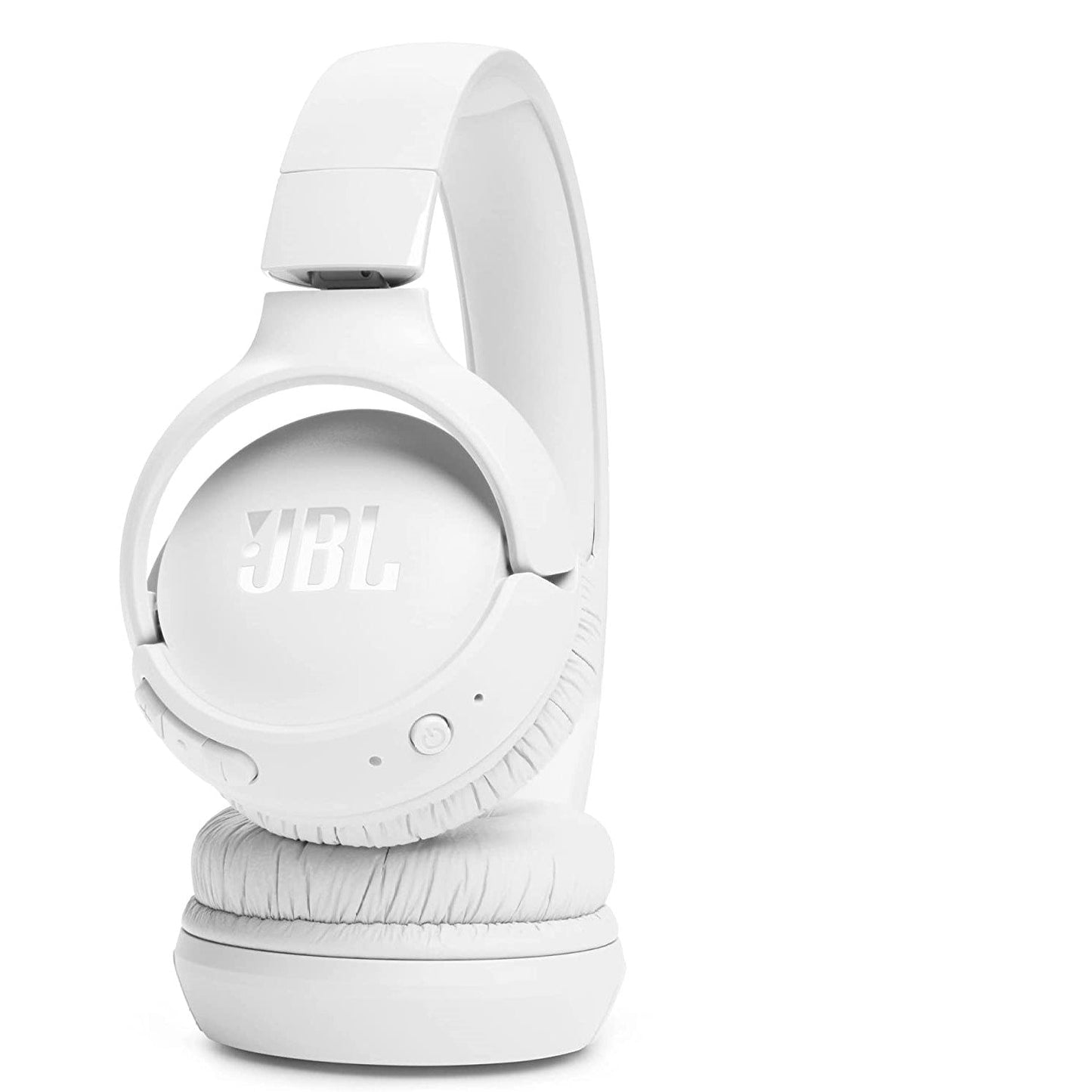JBL Tune 520BT Wireless On-Ear Headphones – White - Headphone
