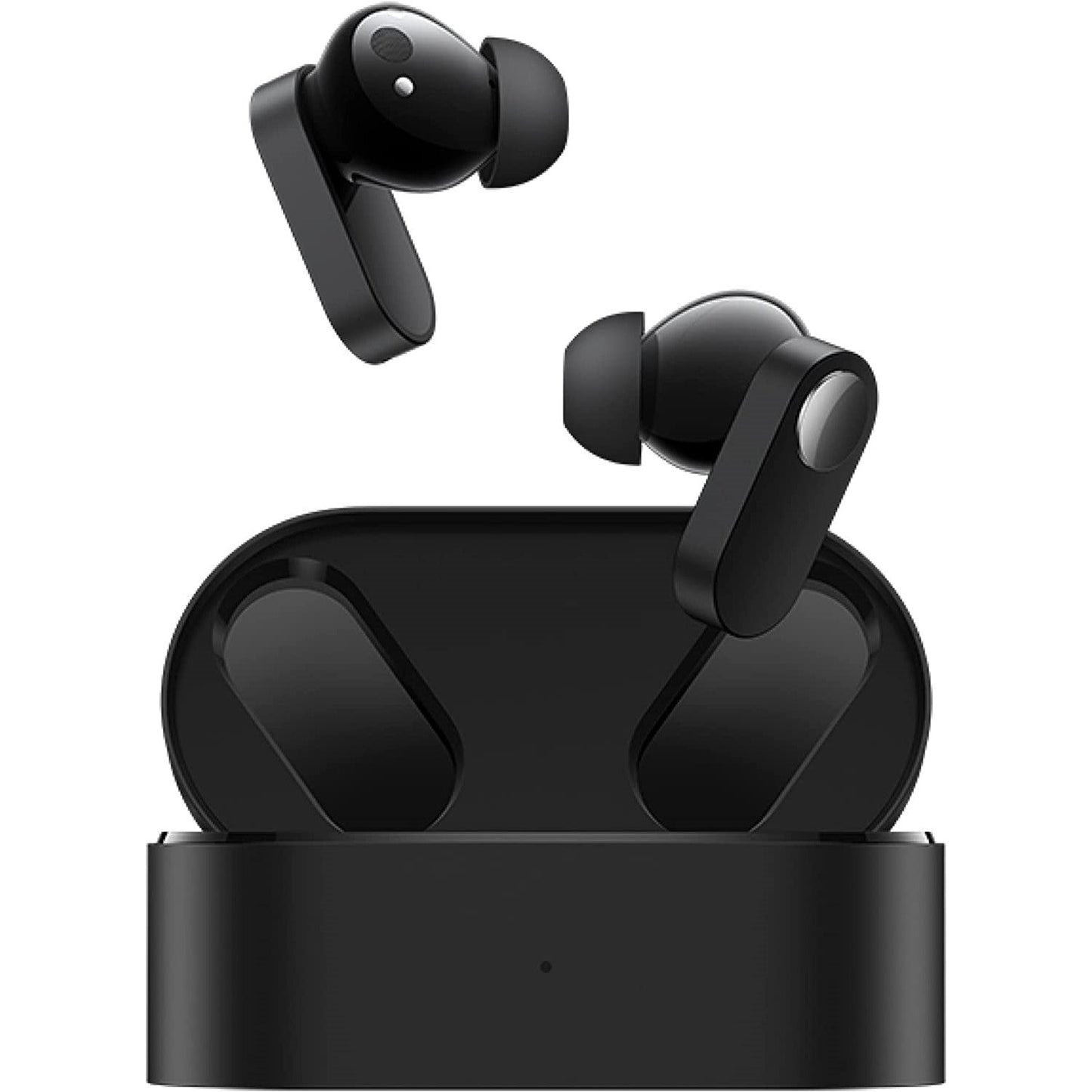 OnePlus Nord Buds In-Ear Truly Wireless Earbuds with Mic (Bluetooth 5.2 Water & Sweat Resistant) – Black Slate