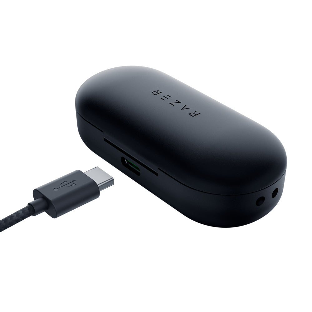 Razer Hammerhead True Wireless Bluetooth Earbuds – Black - Earphone