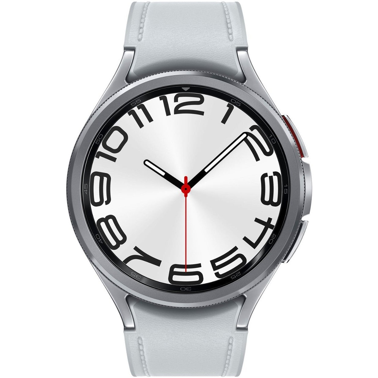 Samsung Galaxy Watch 6 47mm Classic Stainless Steel Smartwatch – Silver - Smartwatch