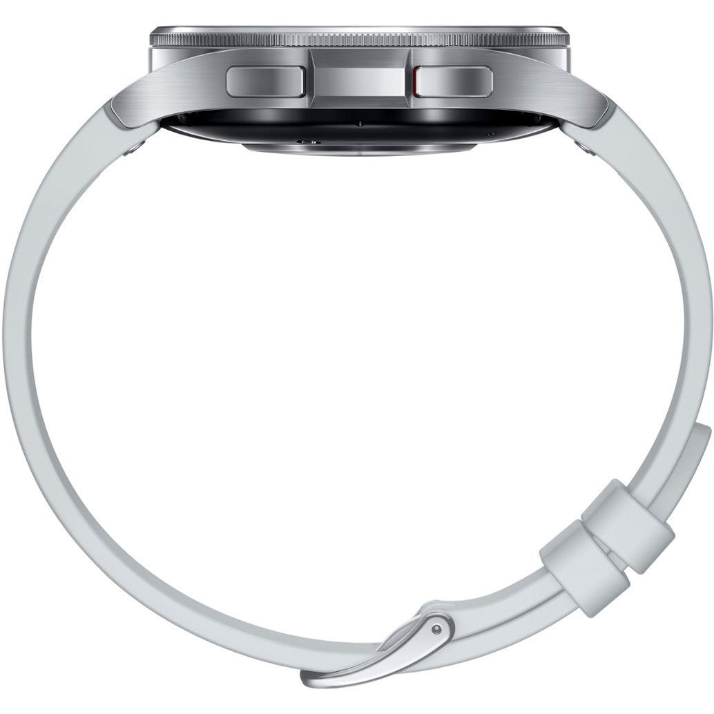 Samsung Galaxy Watch 6 47mm Classic Stainless Steel Smartwatch – Silver - Smartwatch