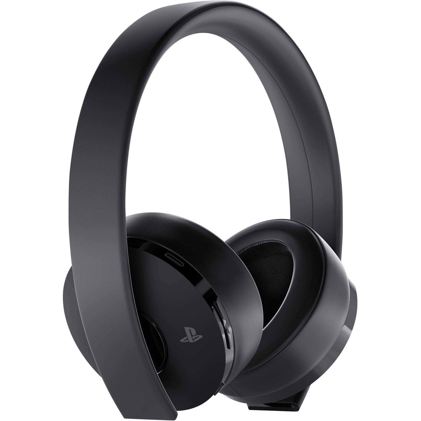 Sony PlayStation Gold Wireless Headset (Black) - Headphone