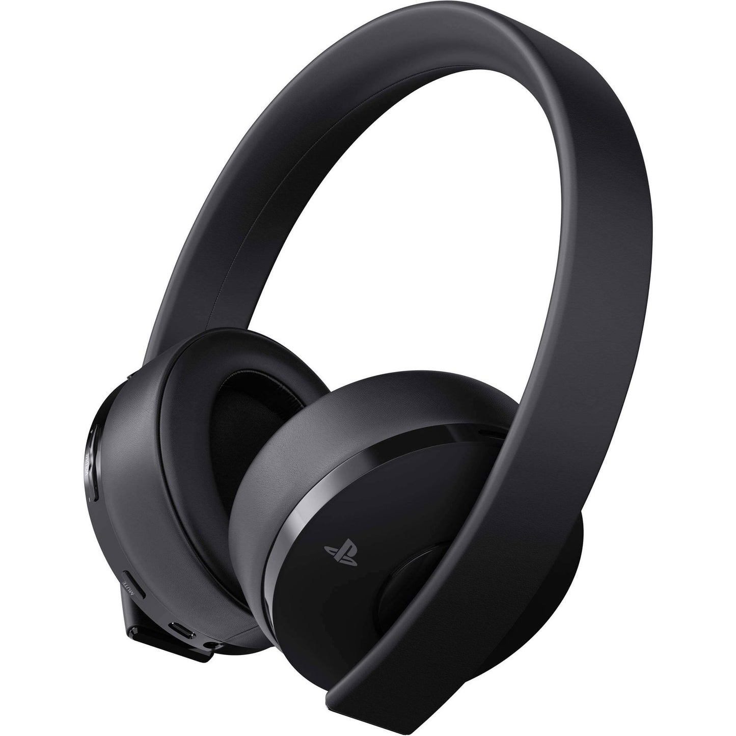 Sony PlayStation Gold Wireless Headset (Black) - Headphone