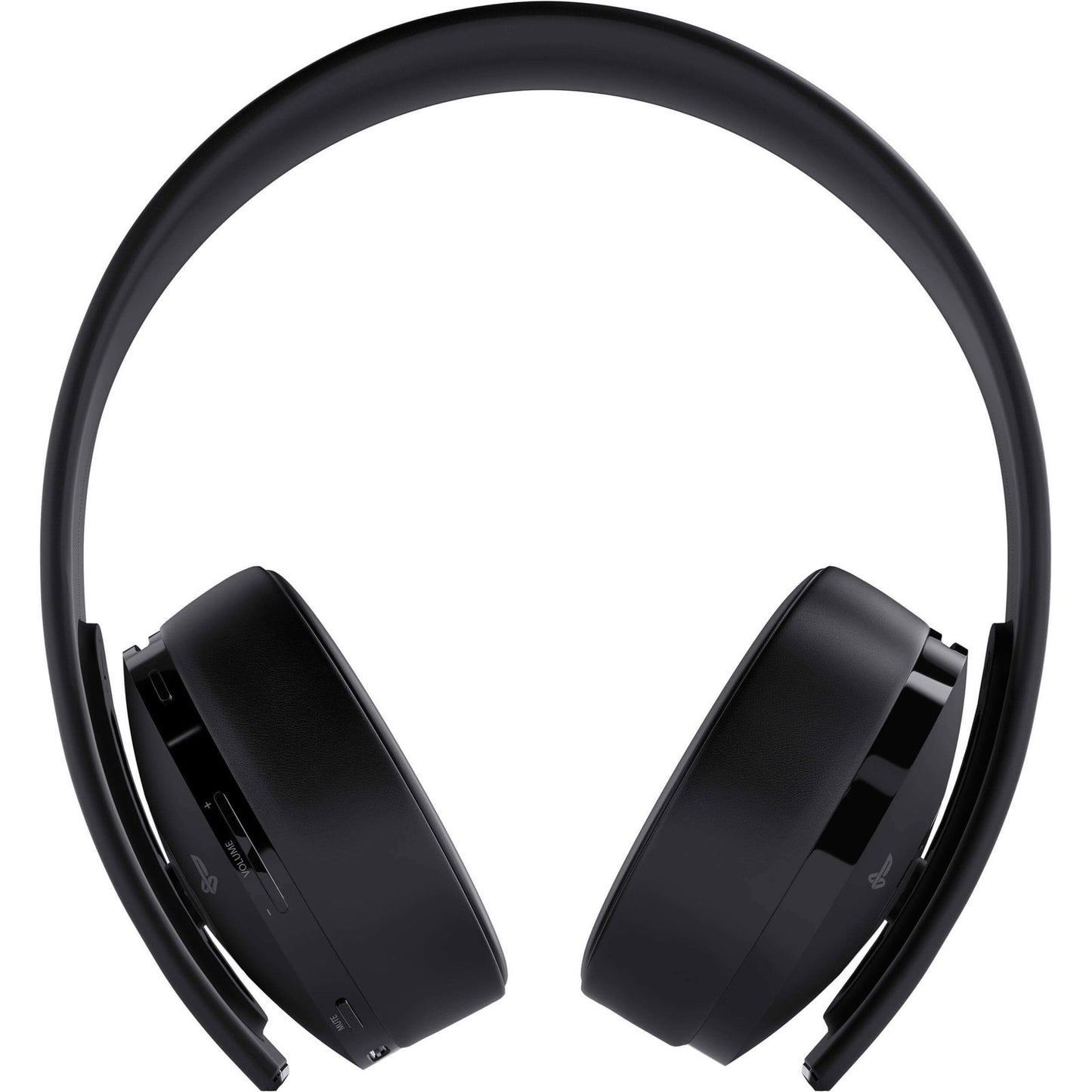 Sony PlayStation Gold Wireless Headset (Black) - Headphone