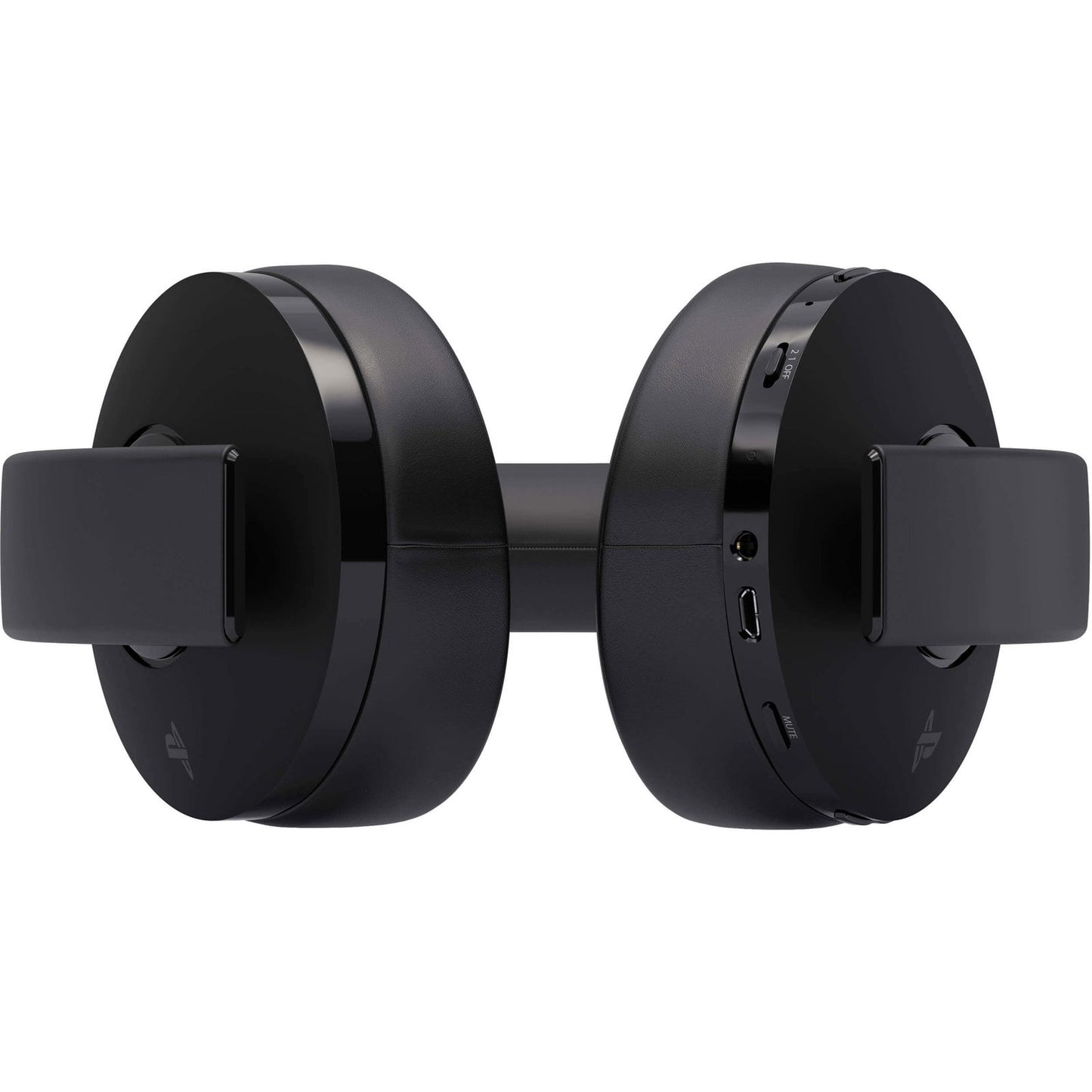Sony PlayStation Gold Wireless Headset (Black) - Headphone