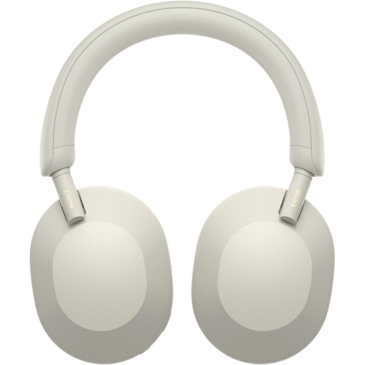 Sony WH-1000XM5 Noise-Canceling Wireless Over-Ear Headphones (Silver) - Headphone