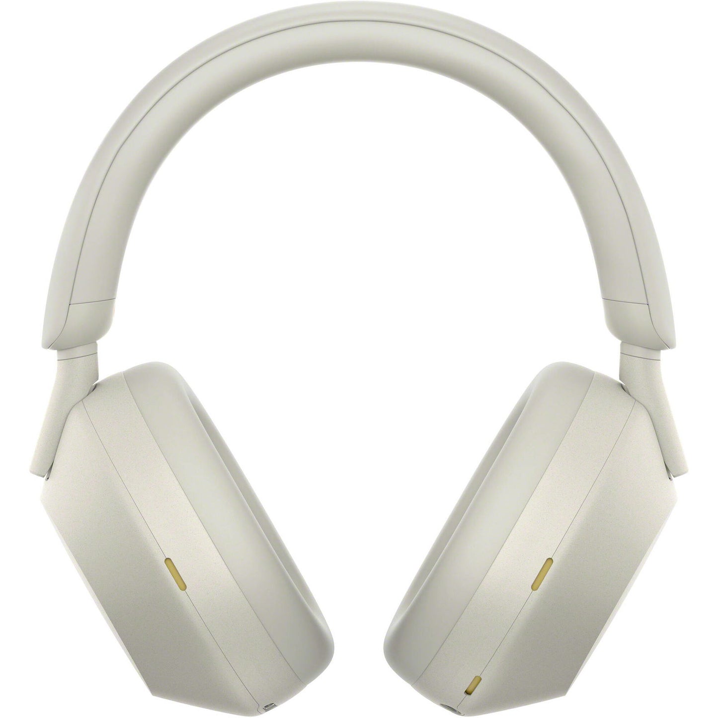 Sony WH-1000XM5 Noise-Canceling Wireless Over-Ear Headphones (Silver) - Headphone