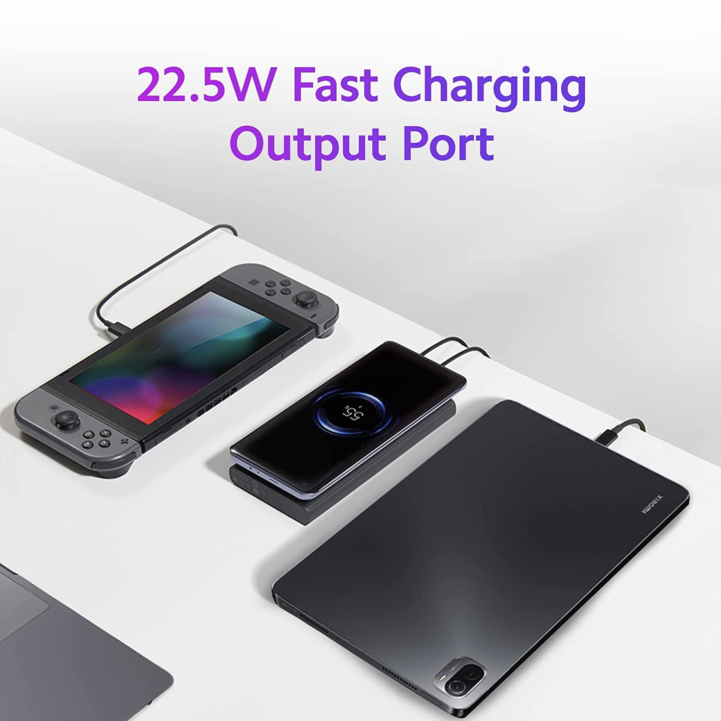 Xiaomi 10W Wireless Power Bank 10000mAh