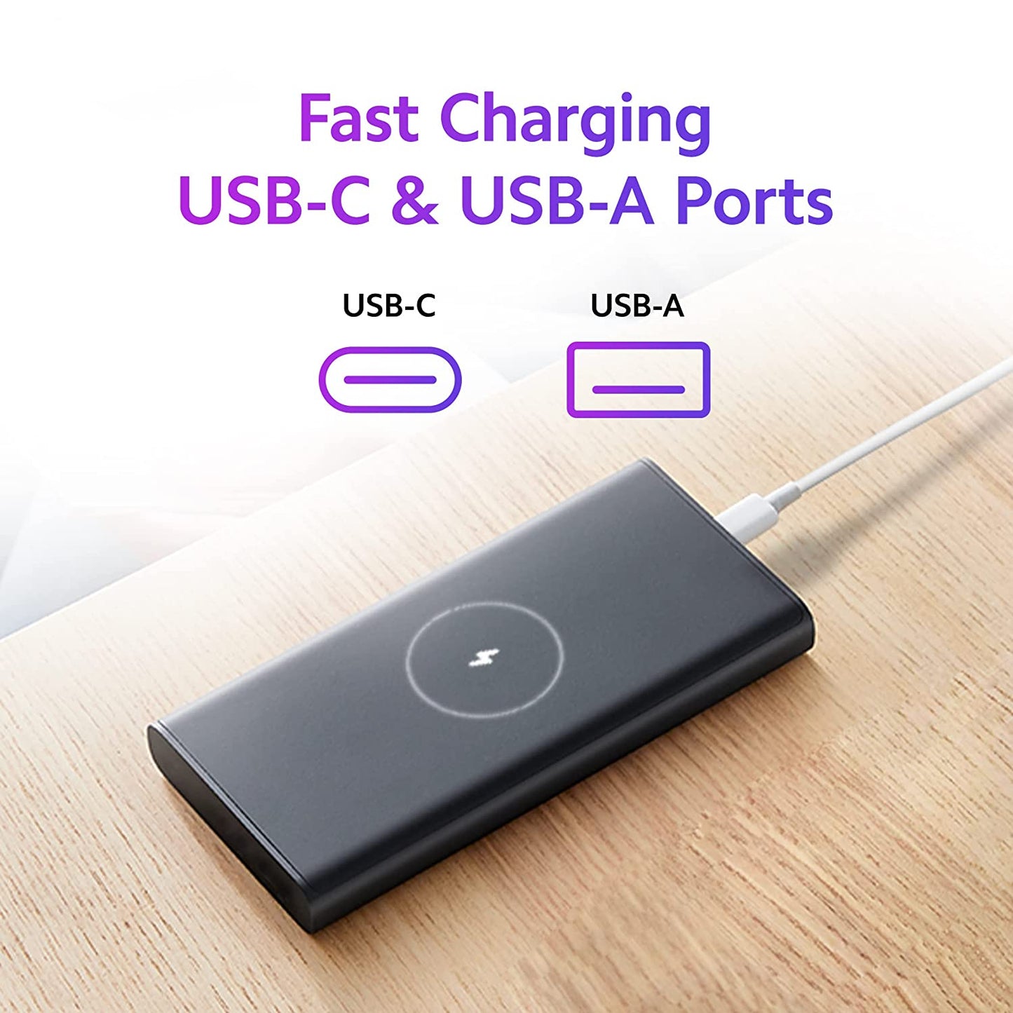 Xiaomi 10W Wireless Power Bank 10000mAh