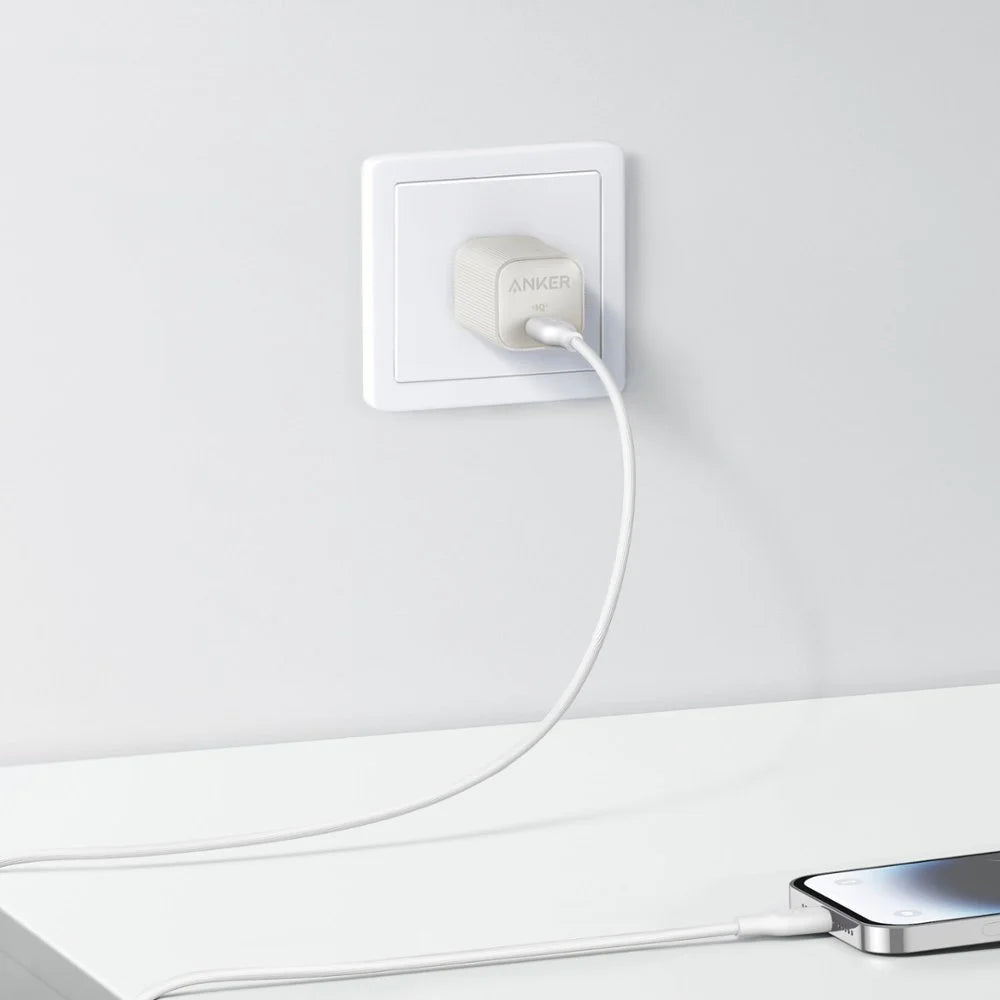 Anker 511 Charger 30W Nano 4 ECO USB C – White