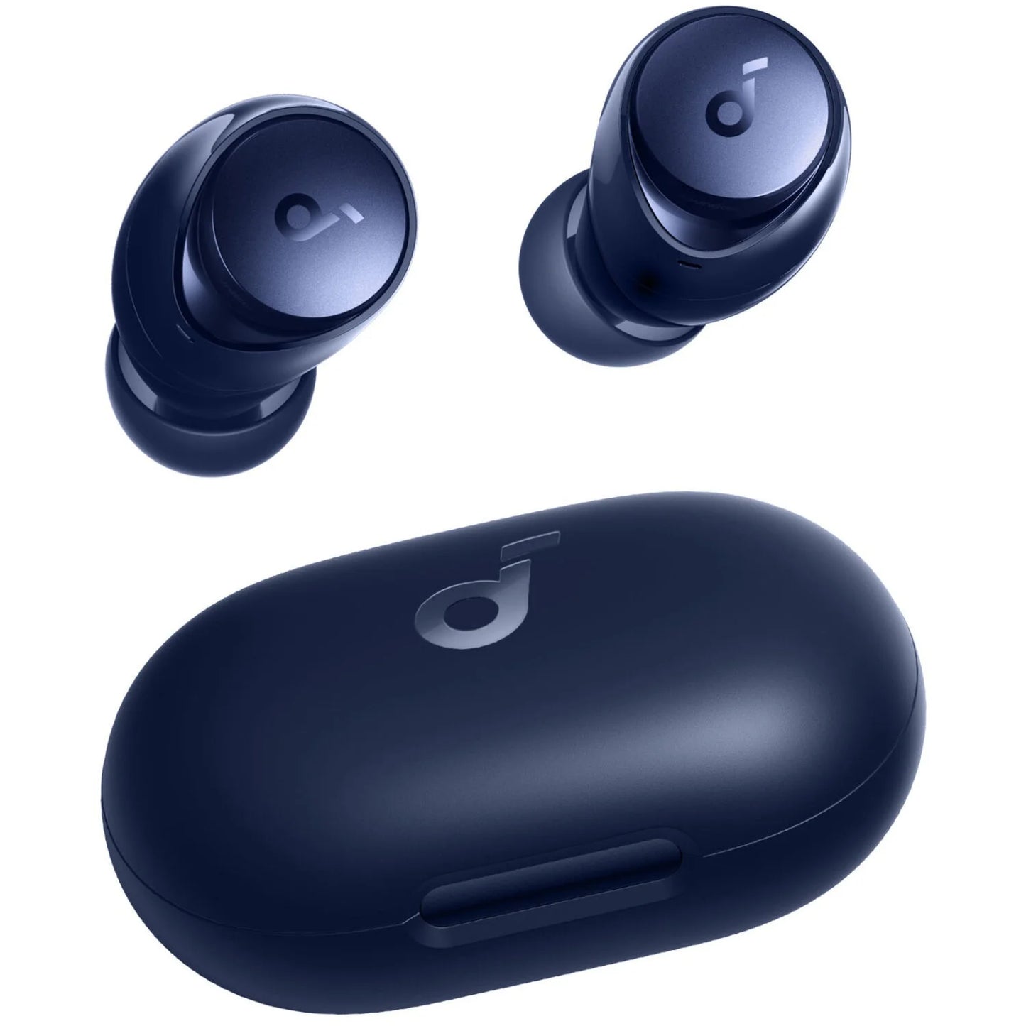 Anker Soundcore Space A40 Noise Cancelling Earbuds – Blue - Earphone