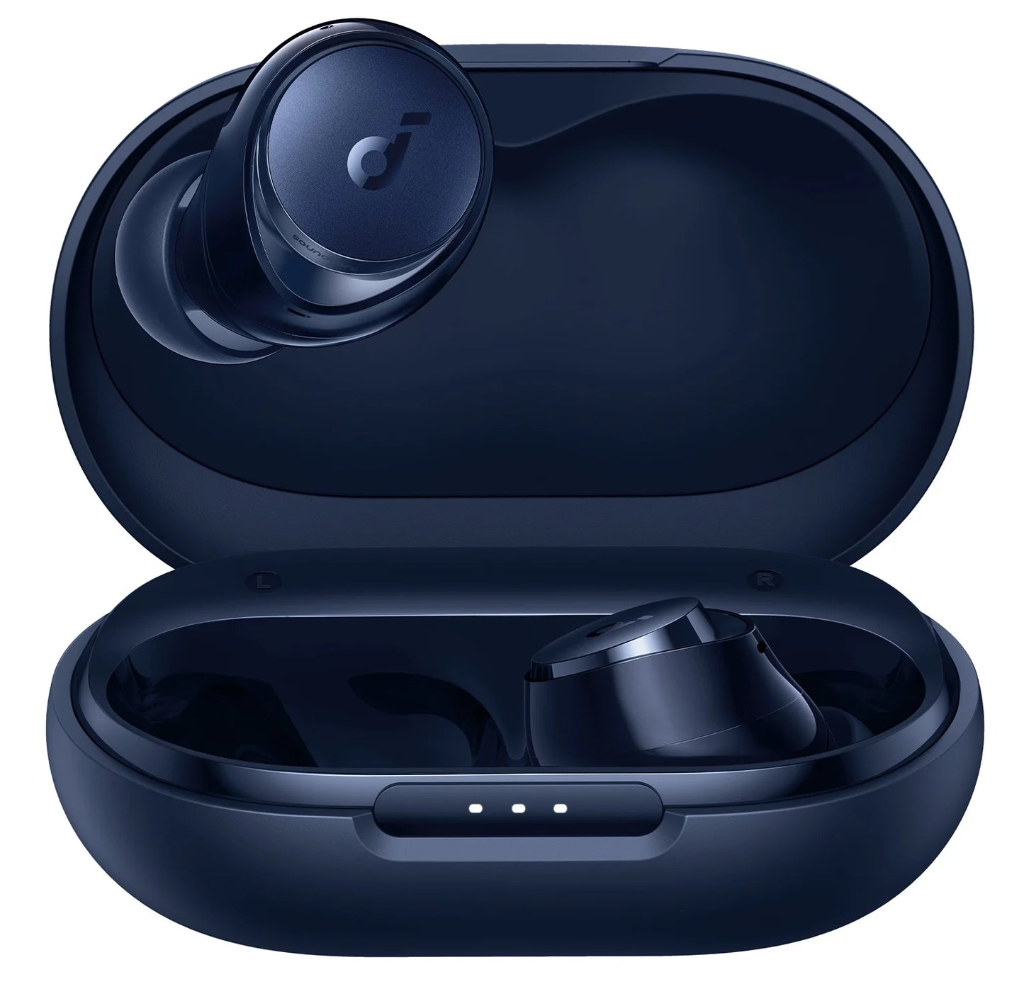 Anker Soundcore Space A40 Noise Cancelling Earbuds – Blue - Earphone
