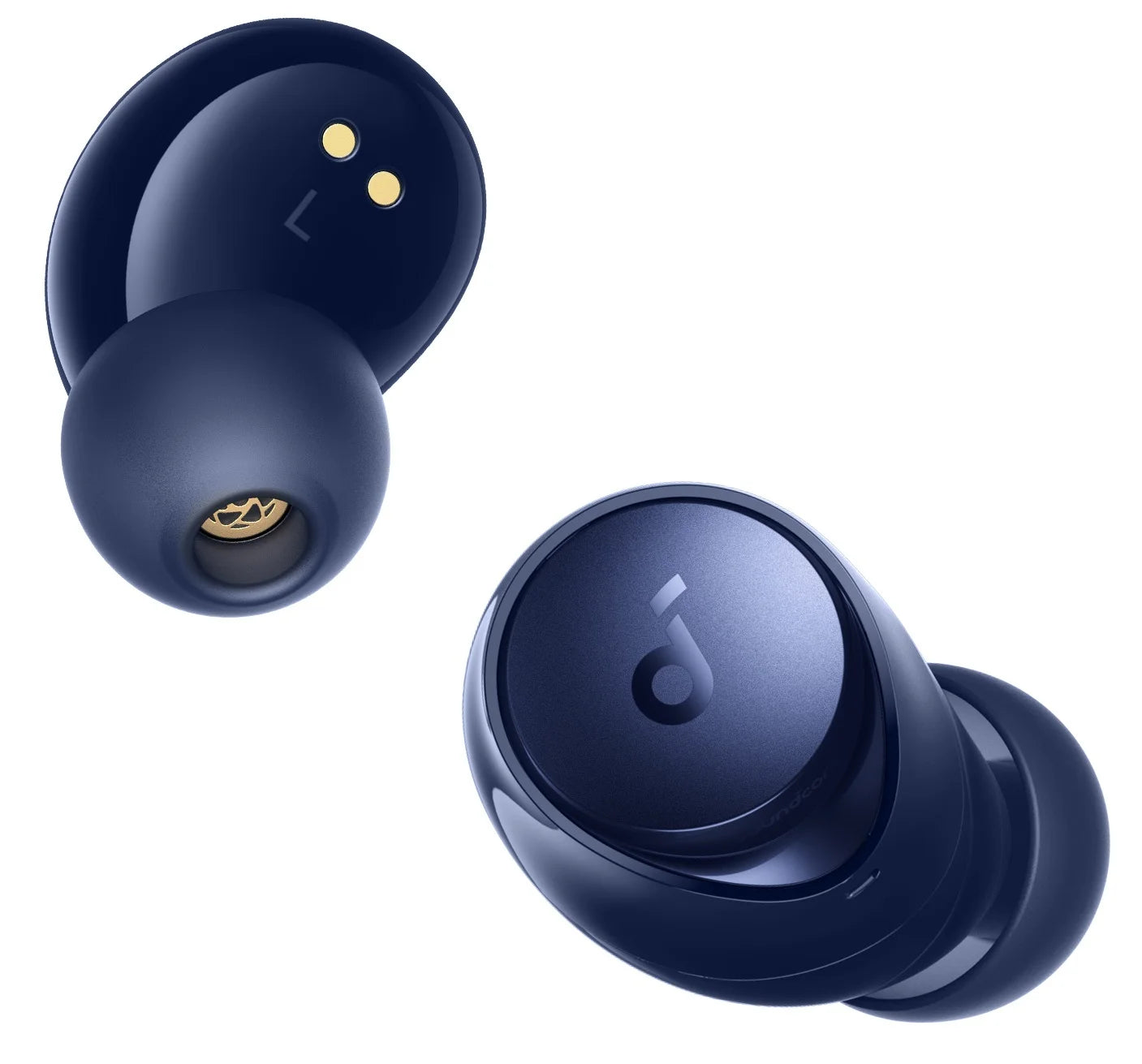 Anker Soundcore Space A40 Noise Cancelling Earbuds – Blue - Earphone