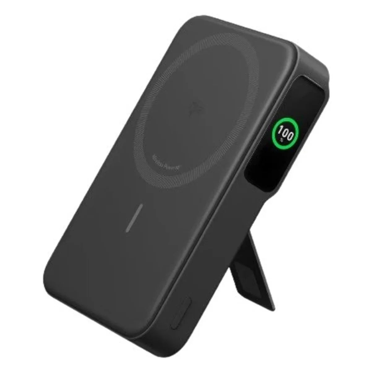 Anker MagGo 10K Power Bank 15w Ultra-Fast Magnetic Charging with Smart Display – Black