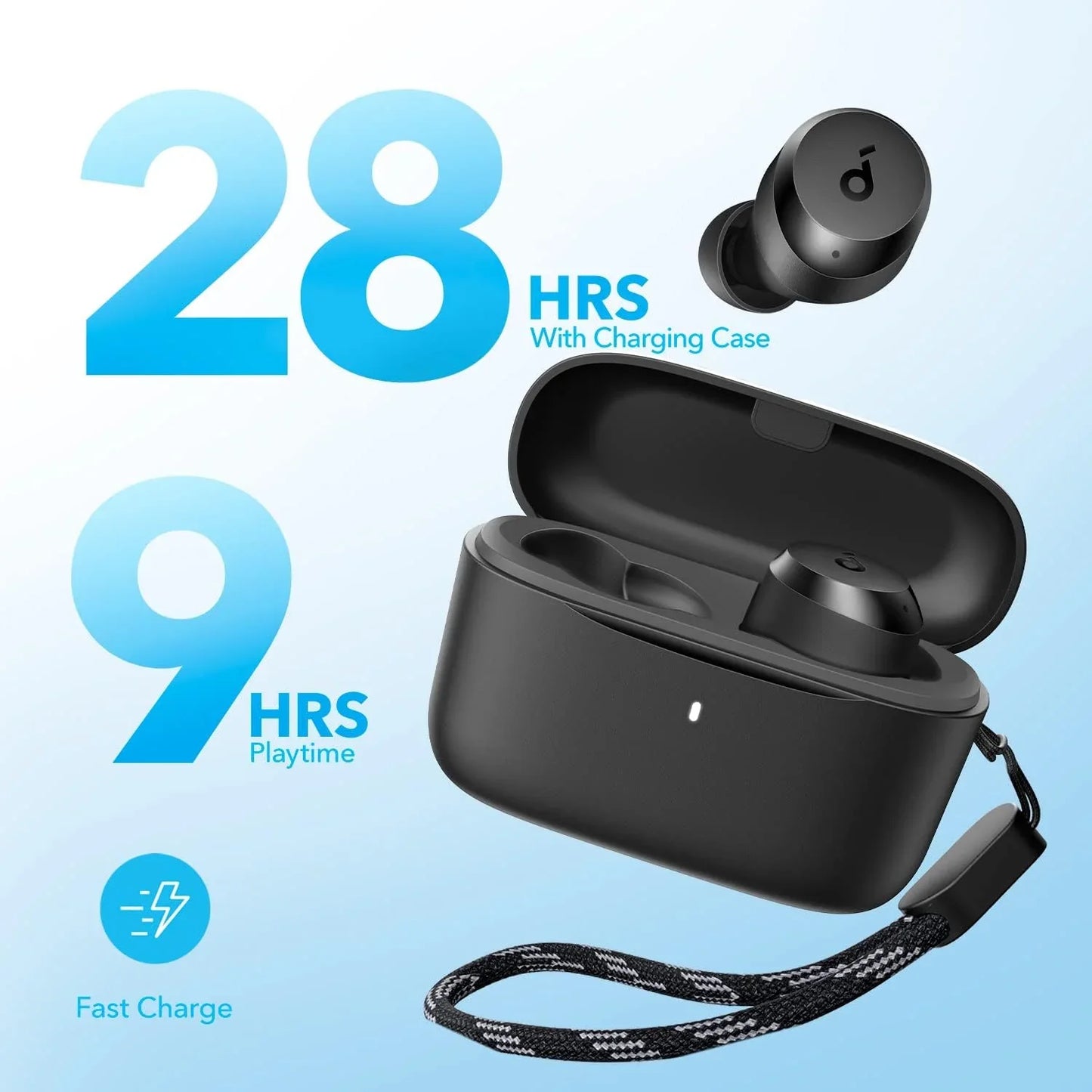 Anker Soundcore A20i True Wireless Earbuds – Black - Earphone