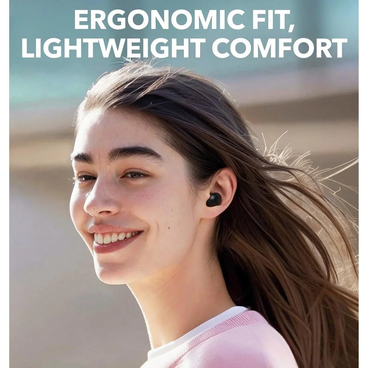 Anker Soundcore A30i Noise Canceling True Wireless Earbuds – Black - Earphone