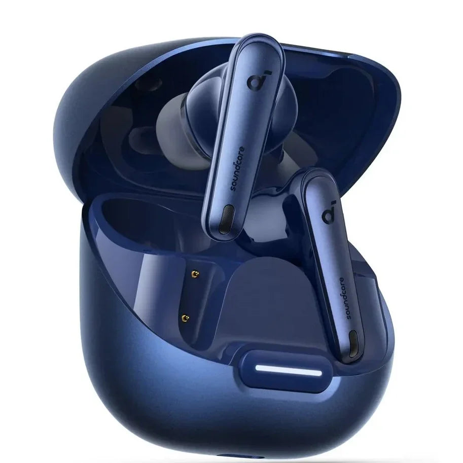 Anker Soundcore Liberty 4 NC Wireless Noise Cancelling Earbuds – Navy Blue - Earphone