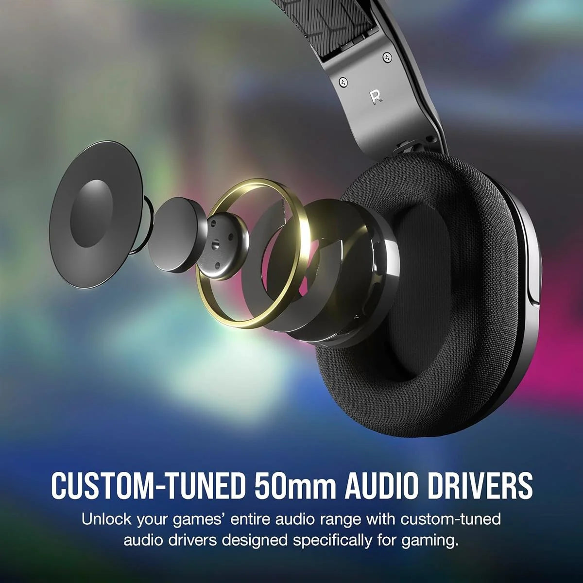 Corsair HS35 V2 Multiplatform Wired Gaming Headset – Carbon - Headphone