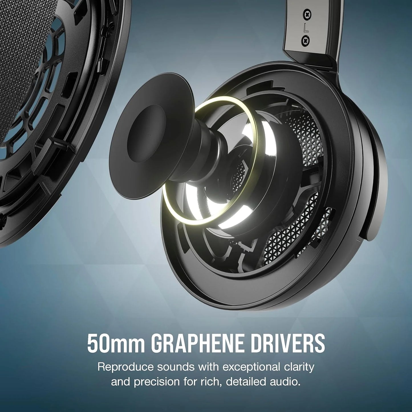 Corsair VIRTUOSO PRO Wired Open Back Streaming/Gaming Headset – Carbon - Headphone
