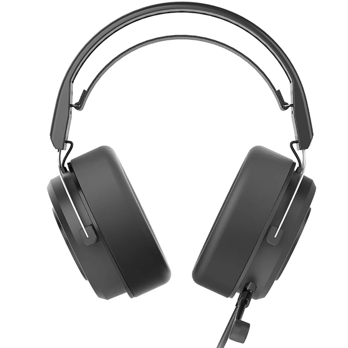 Bloody G535 Virtual 7.1 Surround Sound USB Gaming Headset – Black Silver - Headphone