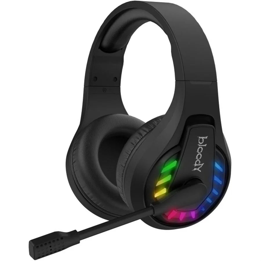 Bloody GR230 Gaming Wireless Headset – Black - Headphone