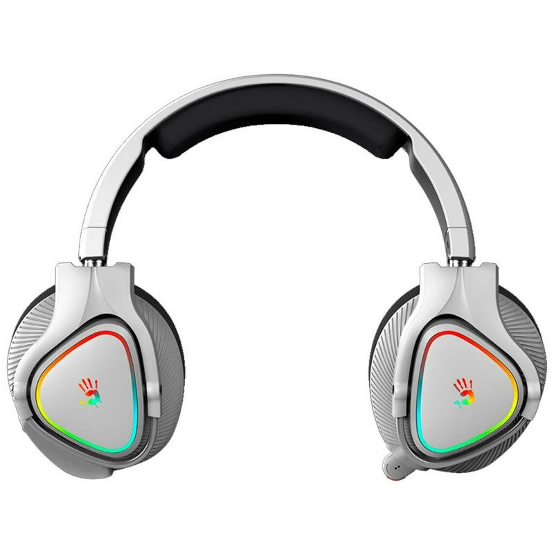 Bloody MR710 RGB Wireless Gaming Bluetooth Headset – Grey - Headphone