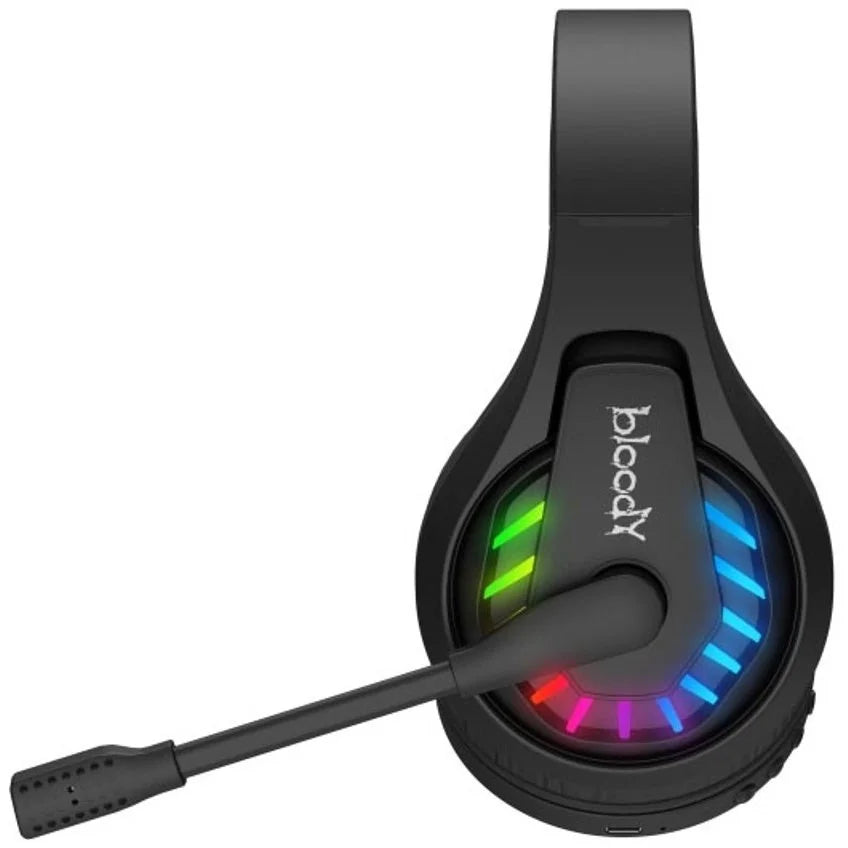 Bloody GR230 Gaming Wireless Headset – Black - Headphone