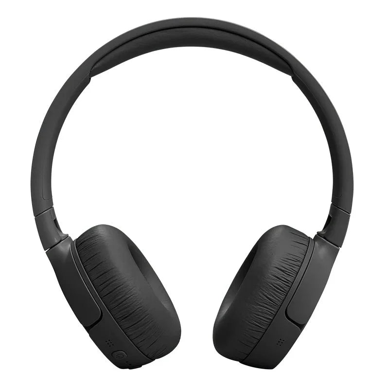 JBL Tune 670NC Wireless On-Ear Headphones with Adaptive Noise Cancelling and Foldable Design – Black - Headphone