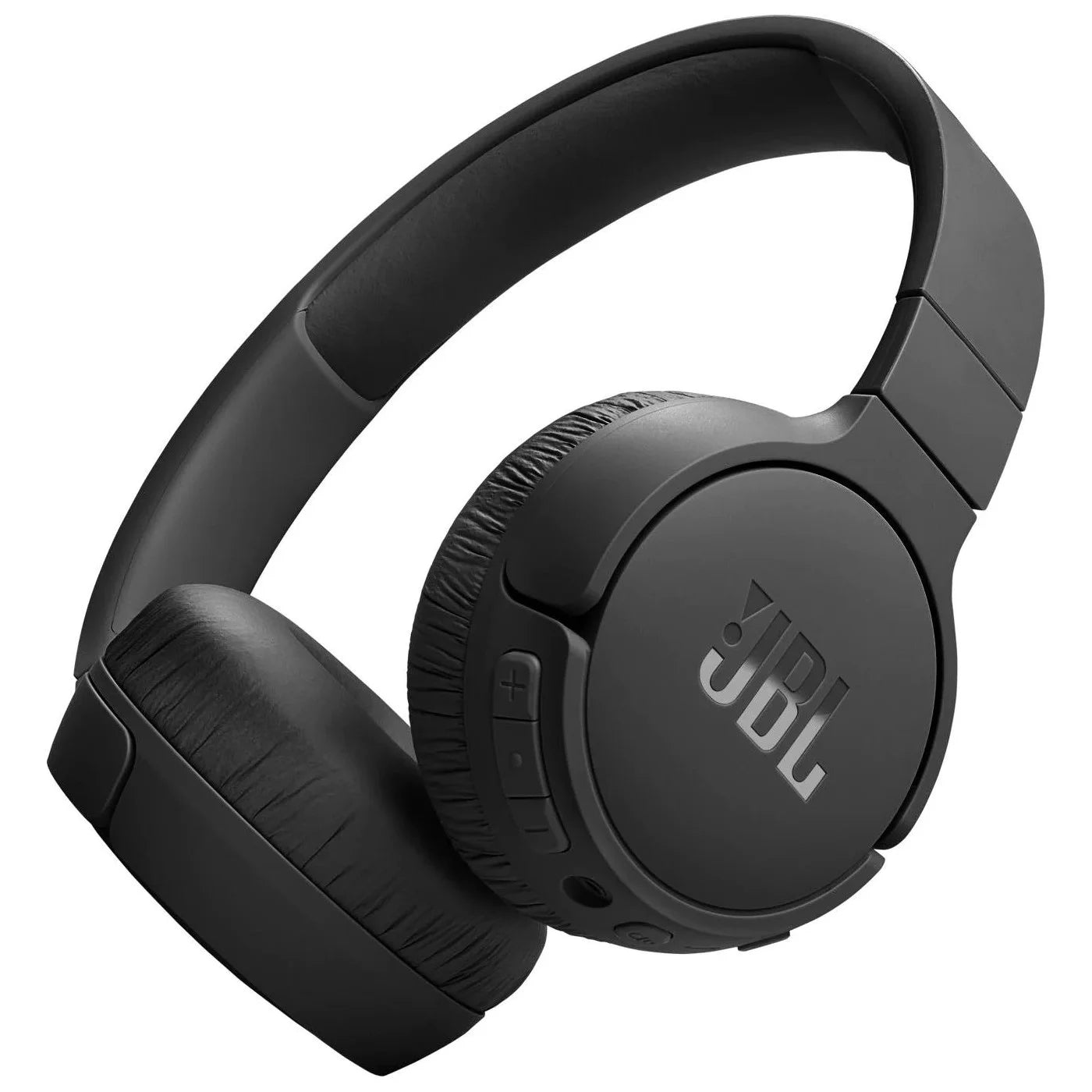 JBL Tune 670NC Wireless On-Ear Headphones with Adaptive Noise Cancelling and Foldable Design – Black - Headphone
