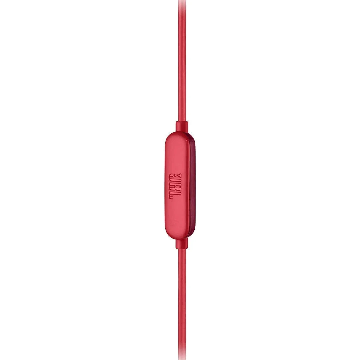JBL LIVE 100 – In-Ear Headphones with Remote Red - Earphone