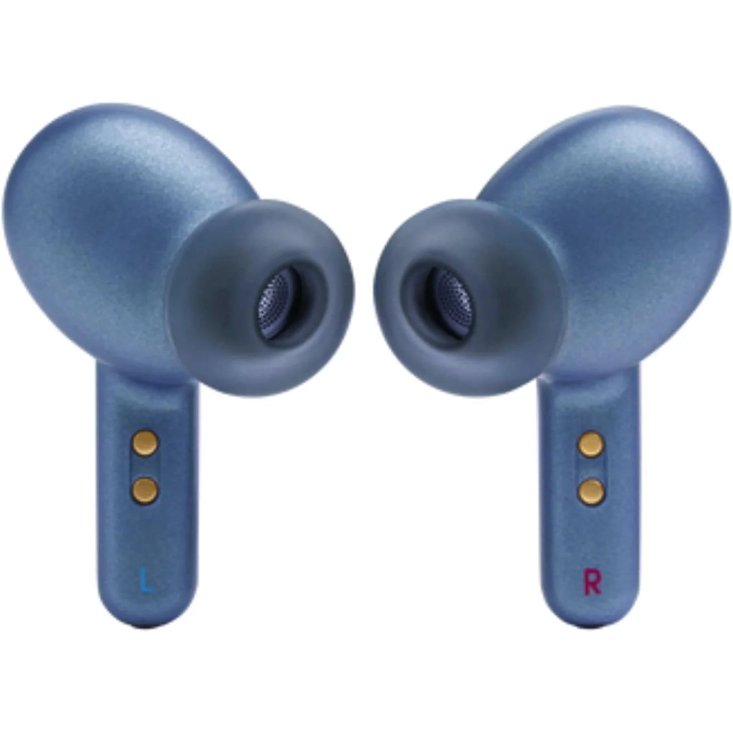 JBL Live Pro 2 Active Adaptive Noise Cancellation 40Hr Playtime 6 Mics Deep Bass Bluetooth Earbuds (Blue) - Earphone