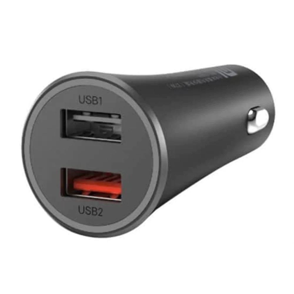 Mi 37W Dual Port Car Charger