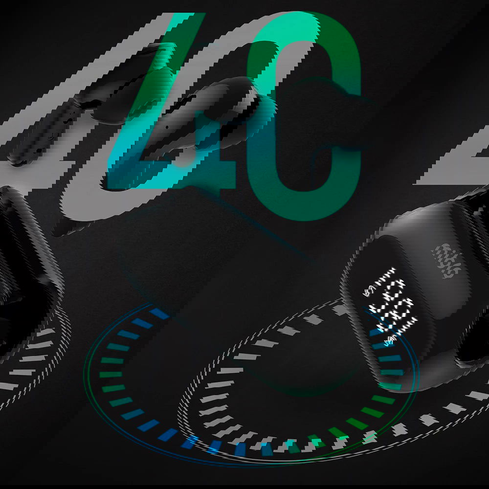 Mibro Earbuds 3 – Black - Earphone