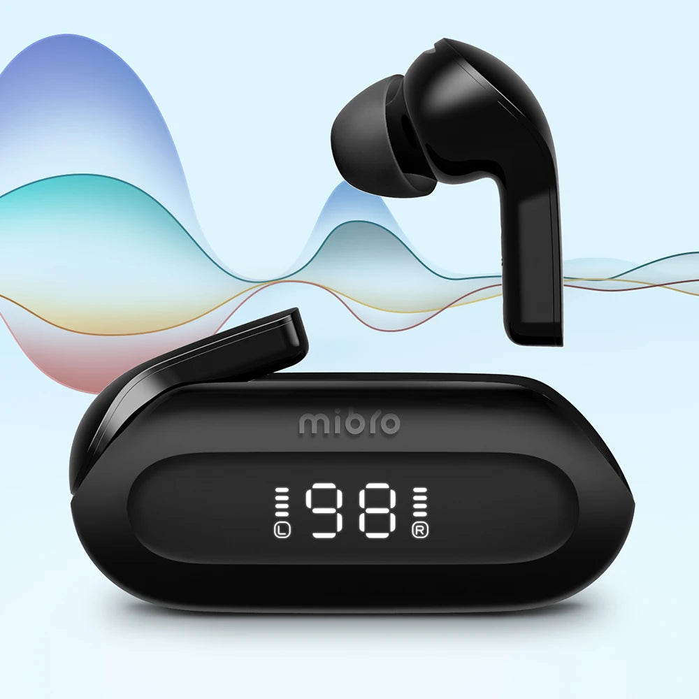 Mibro Earbuds 3 – Black - Earphone