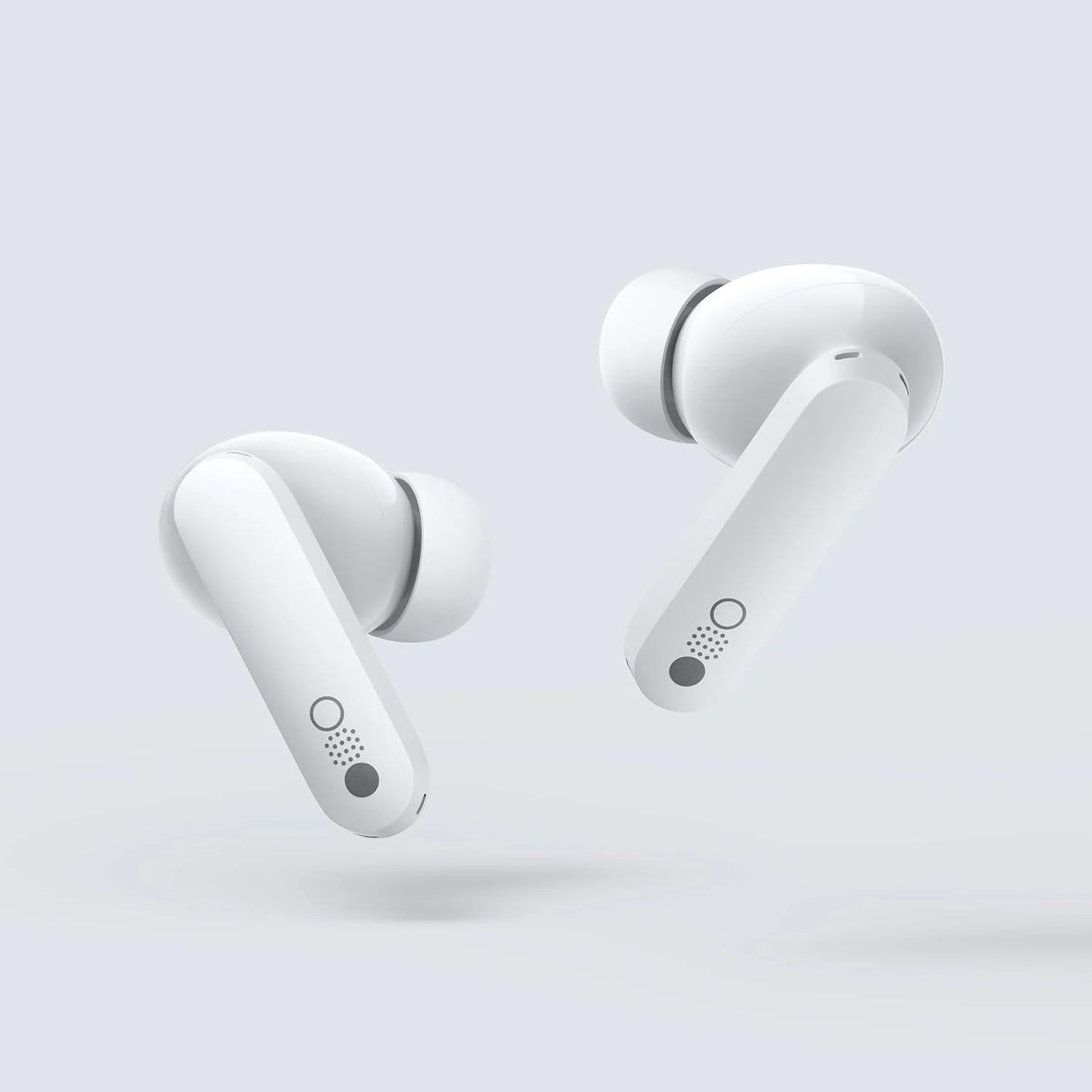 CMF by Nothing Buds Pro Wireless Earbuds with 45 dB ANC Ultra Bass Technology – Light Grey - Earphone