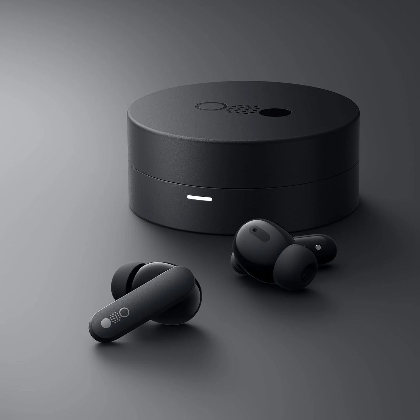 CMF by Nothing Buds Pro Wireless Earbuds with 45 dB ANC Ultra Bass Technology – Dark Grey - Earphone